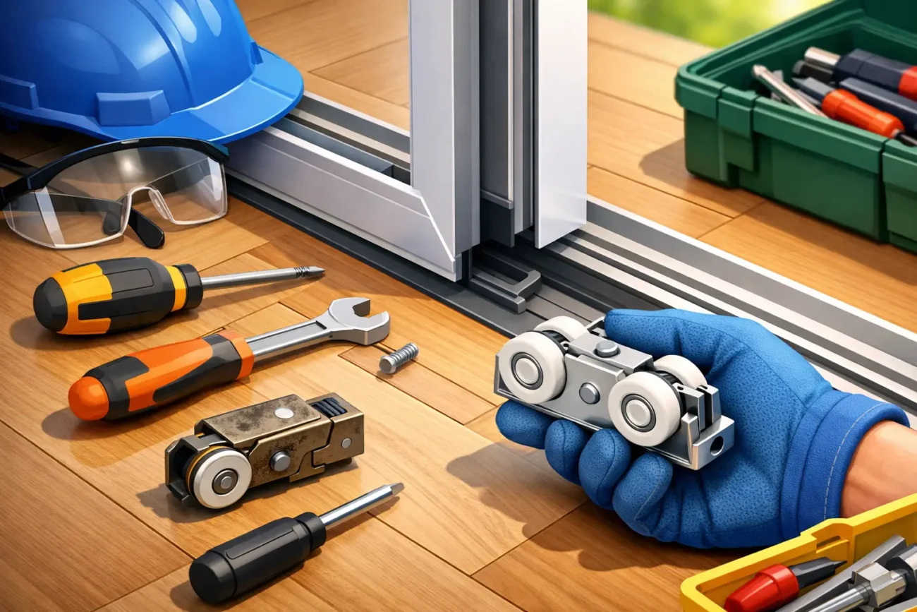 How to Replace Door Rollers Safely and Correctly