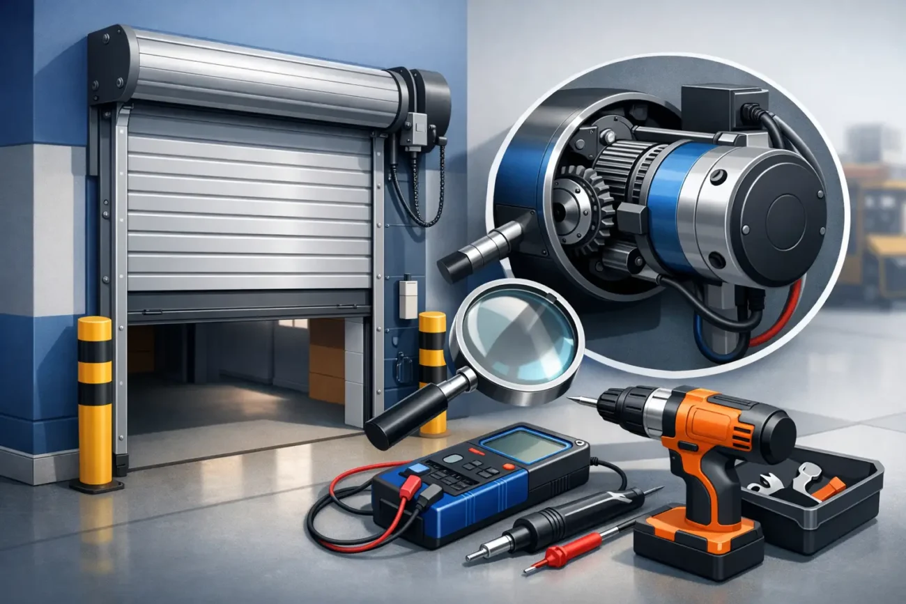 Industrial Door Motors: What to Check First