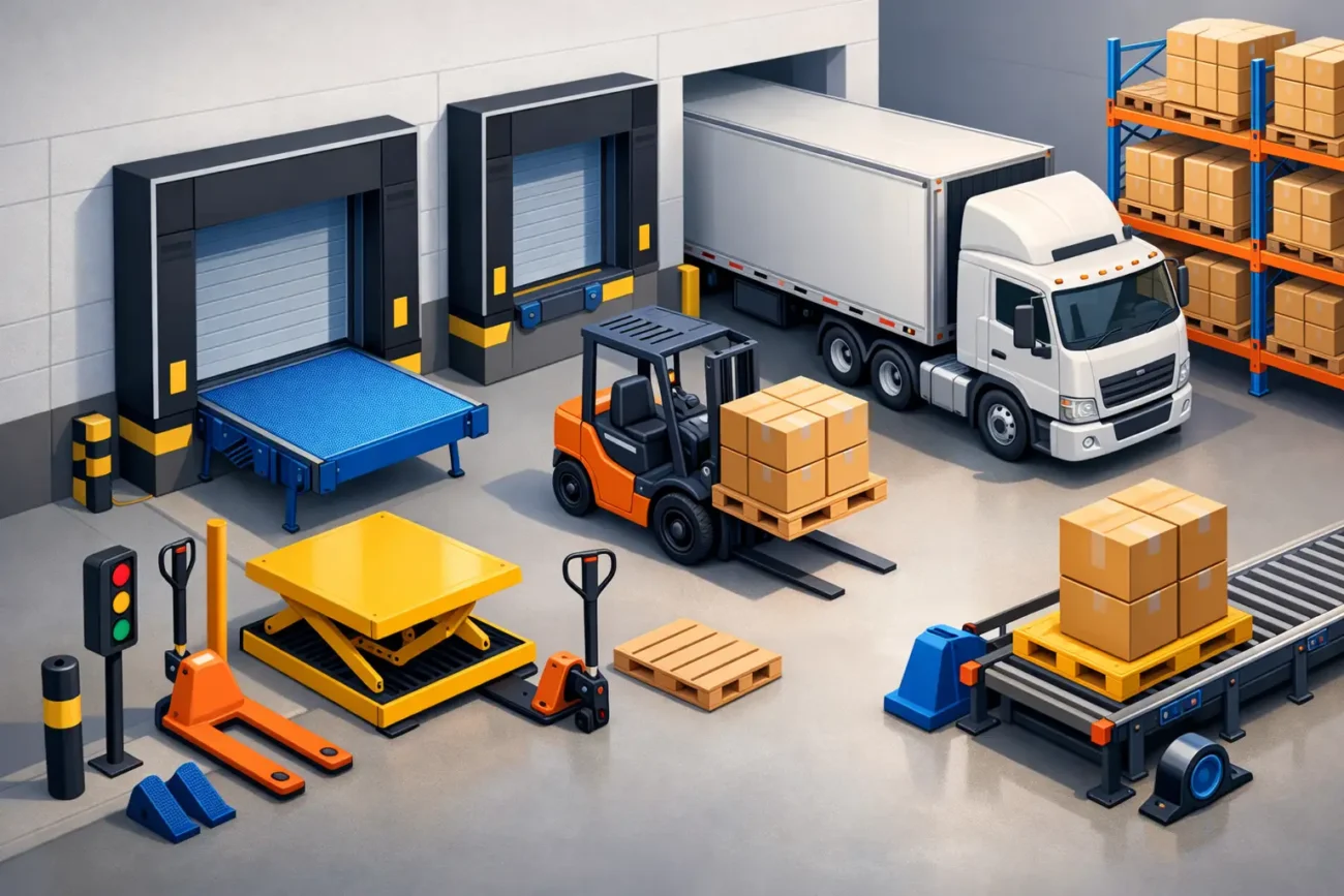 Loading Bay Equipment: Essential Warehouse Components