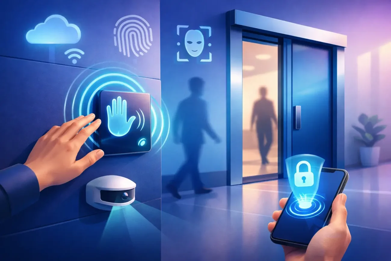 The Future of Touchless Door Entry