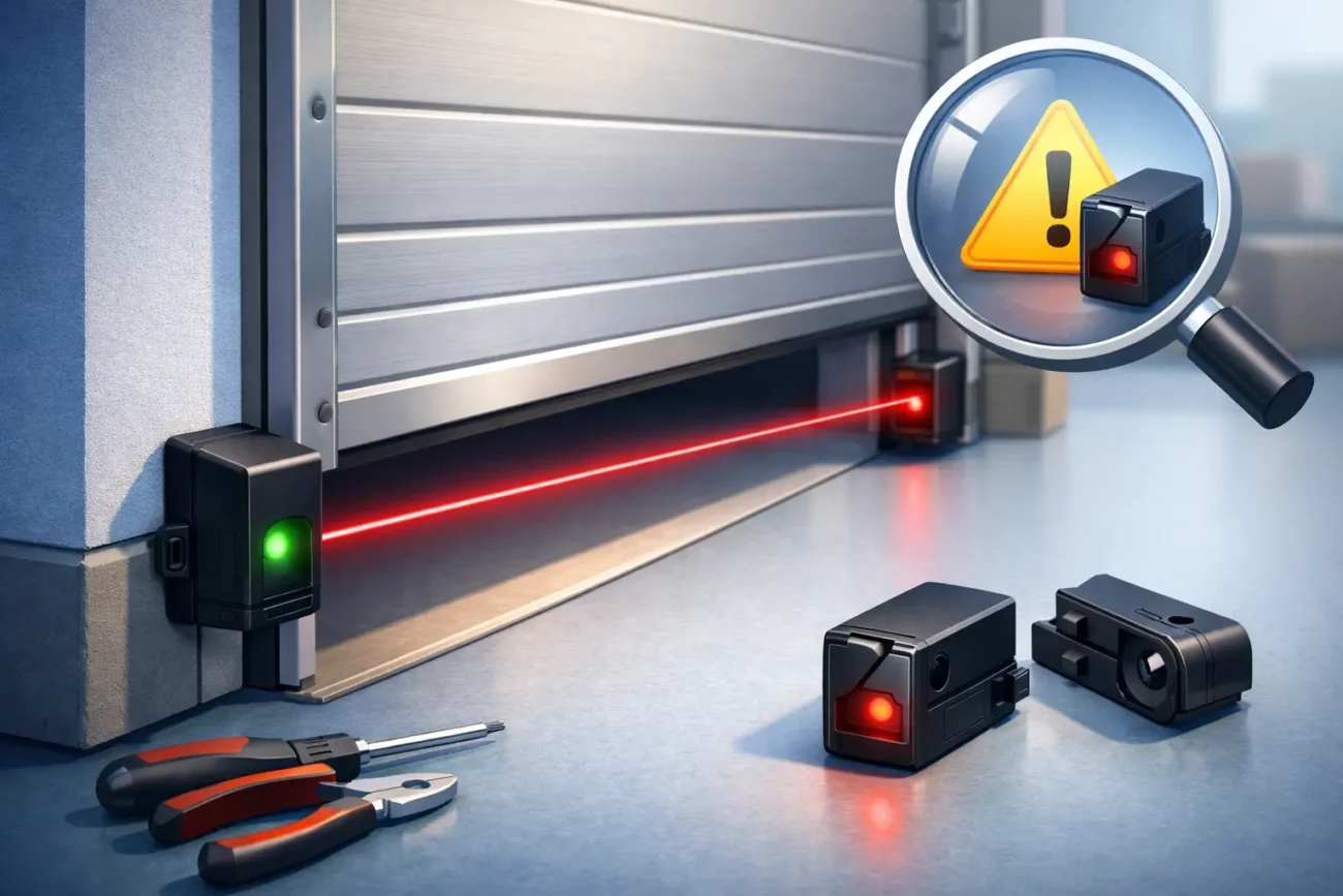 When Should Safety Sensors Be Replaced on Doors?