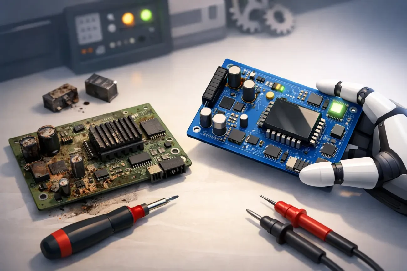 When to Replace Control Boards